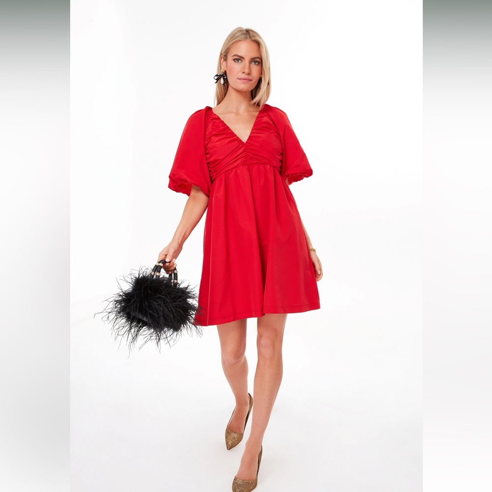 Tuckernuck Red Mini Dress